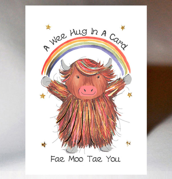A Wee Hug Card