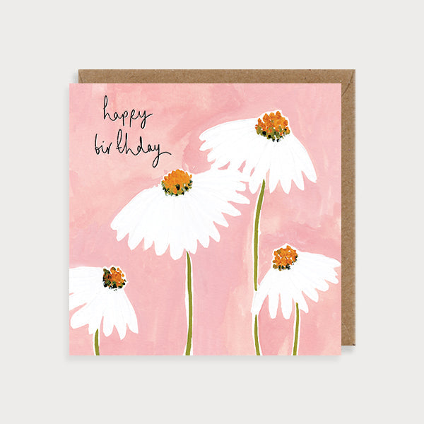 Daisy Birthday Card