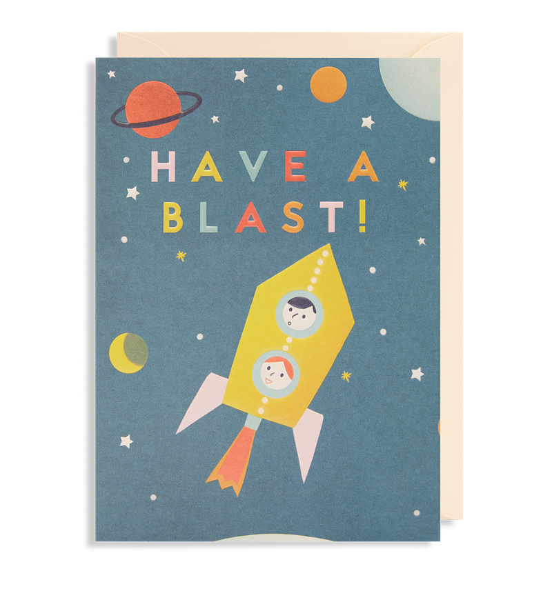 Have A Blast! Card