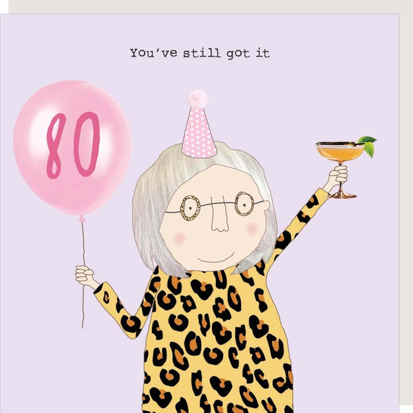 Girl 80 Still Got Card