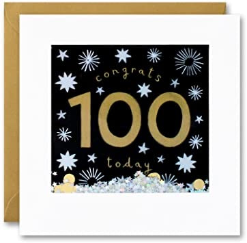 Congrats 100 today