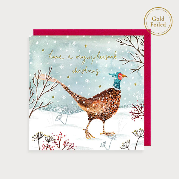 Magniphesant Christmas Card