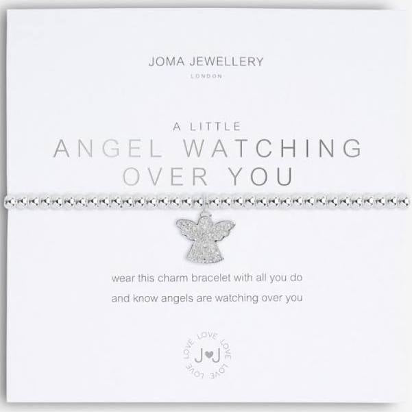 A Little Angels Watching Over You Bracelet