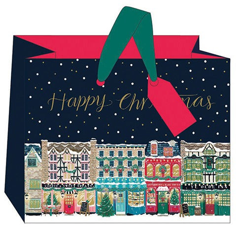 St Nicholas Street Gift Bag- Medium Portrait