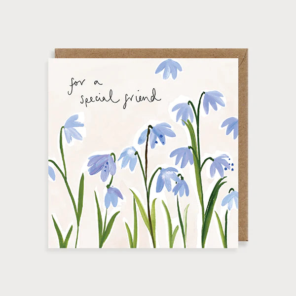 For A Special Friend Card