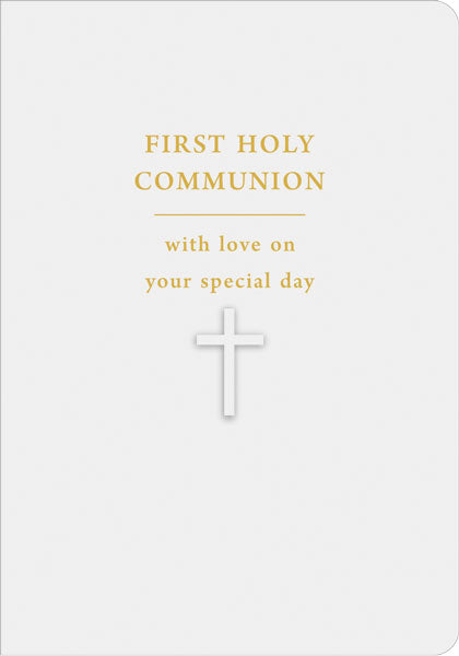 First Holy Communion Card