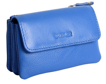 Lily Leather Flapover Coin Purse