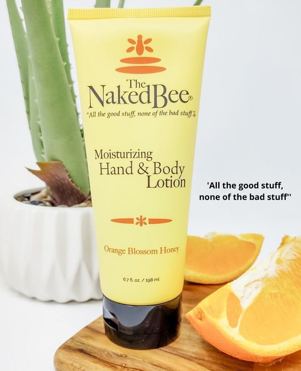 Hand & Body Lotion - Orange Blossom Honey (Large)
