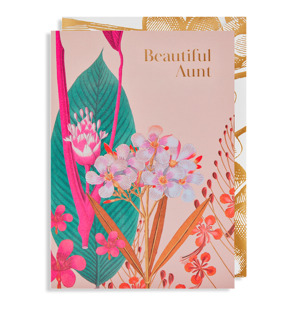 Beautiful Aunt Card