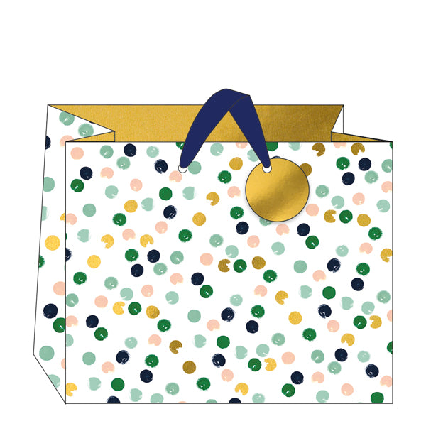 Green Spots Gift Bag - Large