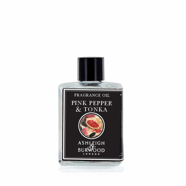 Fragrance Oil - Pink Pepper & Tonka