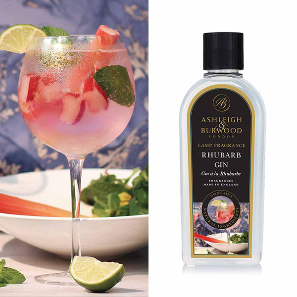 Lamp Fragrance Oil - Rhubarb Gin 250ml