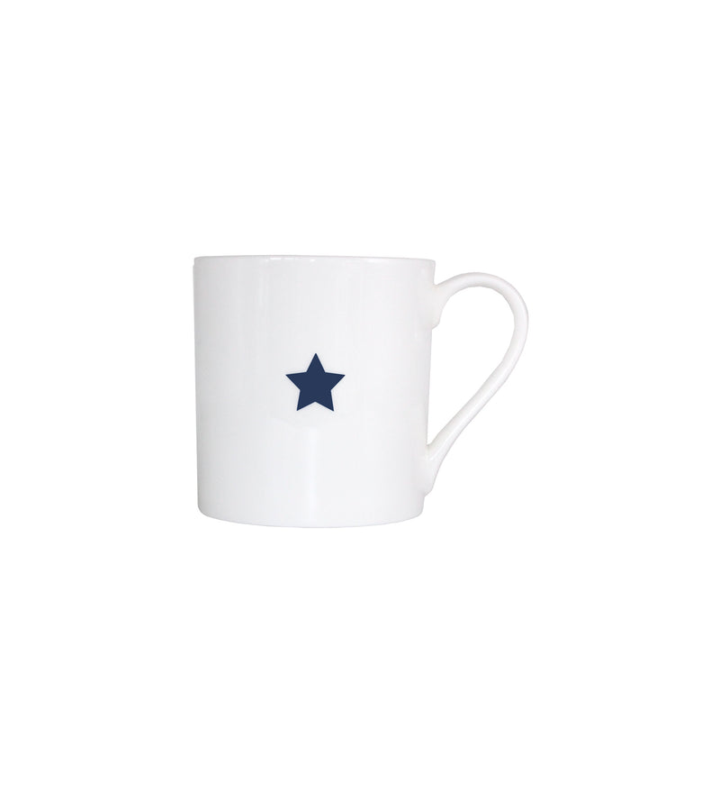 Star Mug Navy Blue