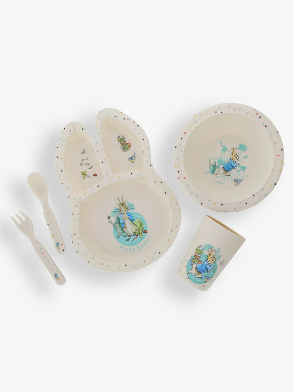 Peter Rabbit Dinner Set