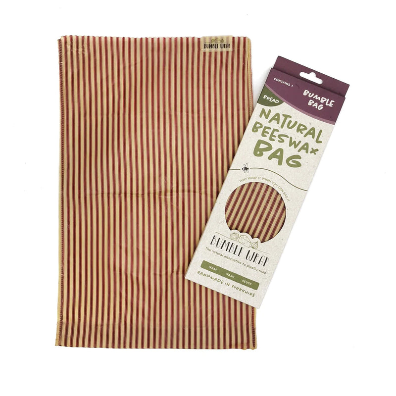 Bumble Bread Bag - Red Stripe