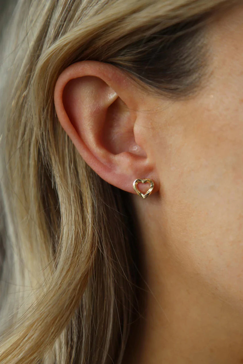 Aspire Earrings - Gold