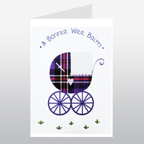 Bonnie Wee Bairn Card
