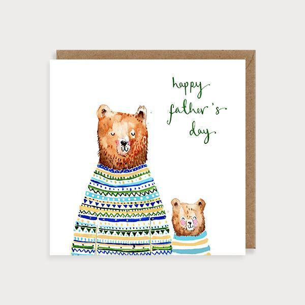 Bears Father's Day Card