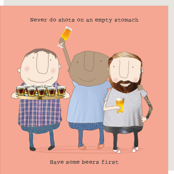 Beers First Card