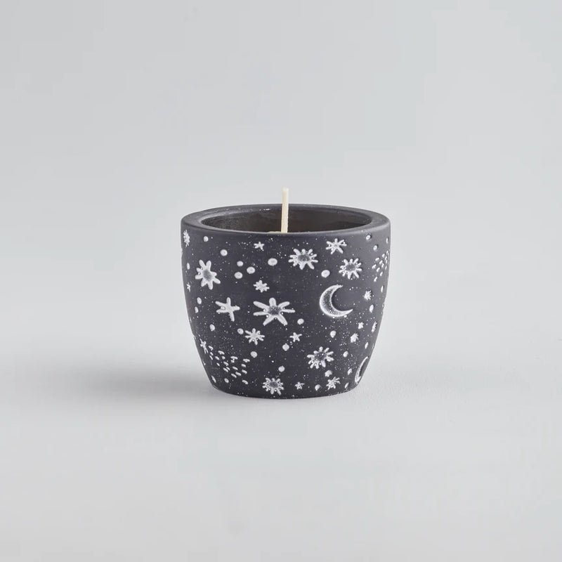 Orange & Cinnamon Celestial Pot (Black)