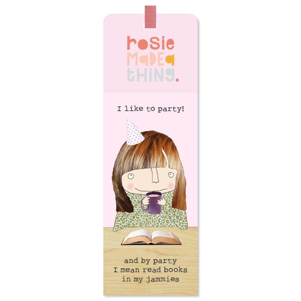Like To Party Bookmark
