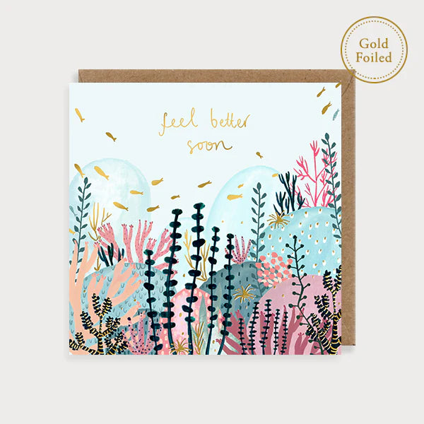 Feel Better Soon Card
