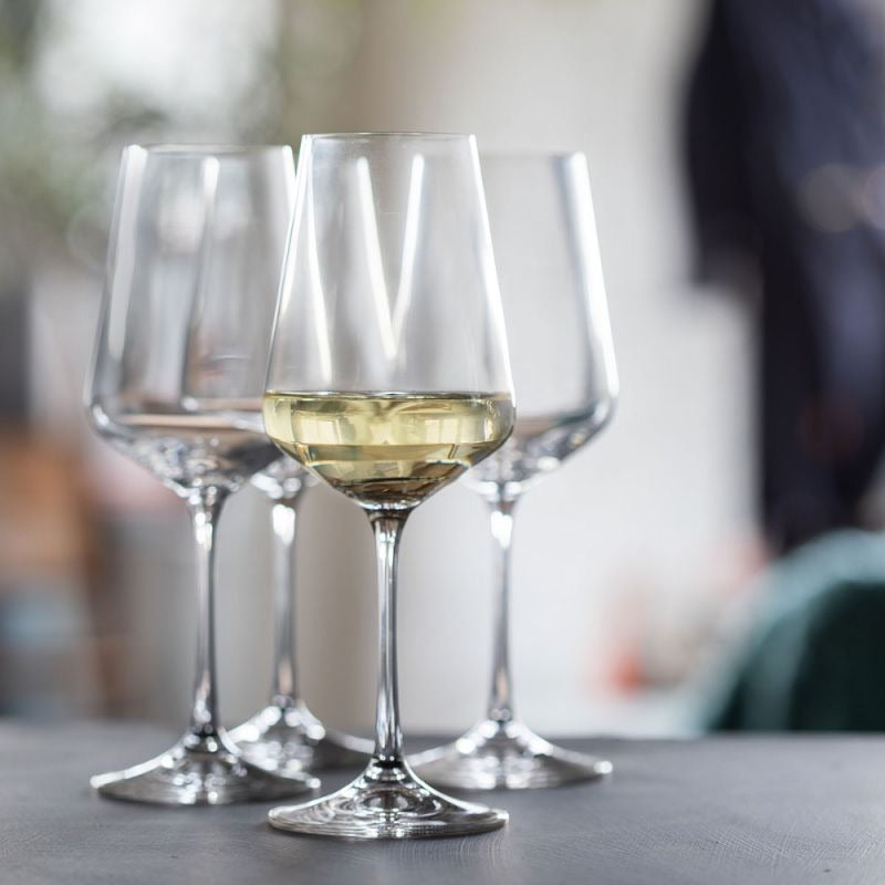 Box of 4 White Wine Glasses
