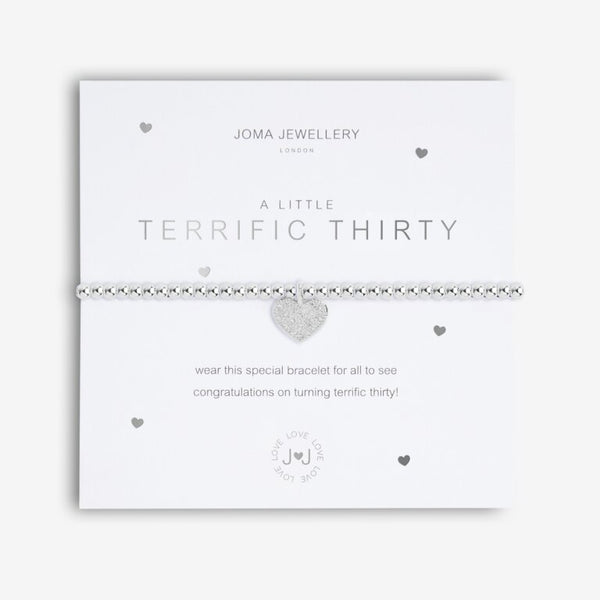 A Little Terrific Thirty Bracelet