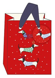 Frank Christmas Gift Bag - Small