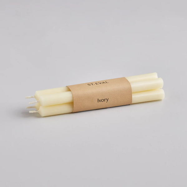 Ivory Candle Bundle of 4