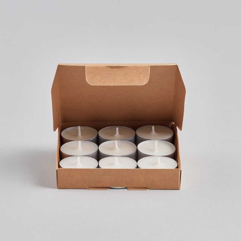 Bergamot & Nettle Scented Tealights