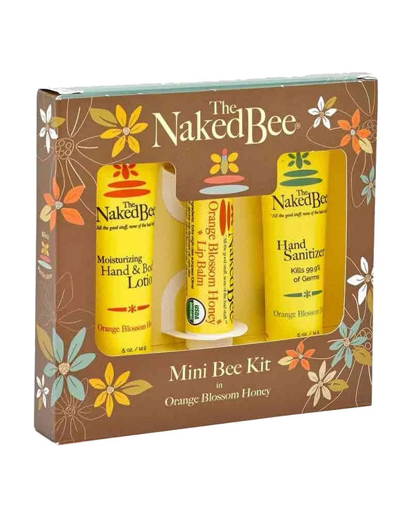 Mini Bee Kit - Orange Blossom Honey