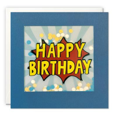 Happy Birthday Pop Art Card