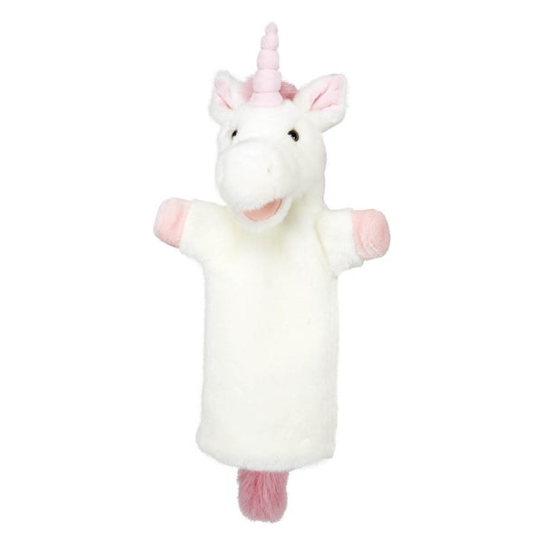 Unicorn Long Sleeved Hand Puppet