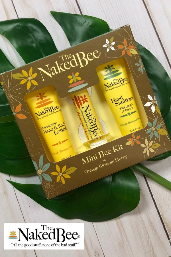 Mini Bee Kit - Orange Blossom Honey
