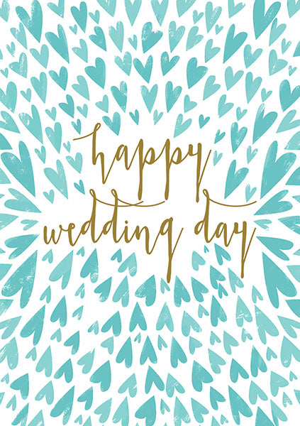 Happy Wedding Day Card