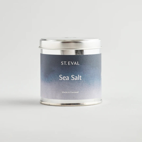 Sea Salt Coastal Scented Tin Candle