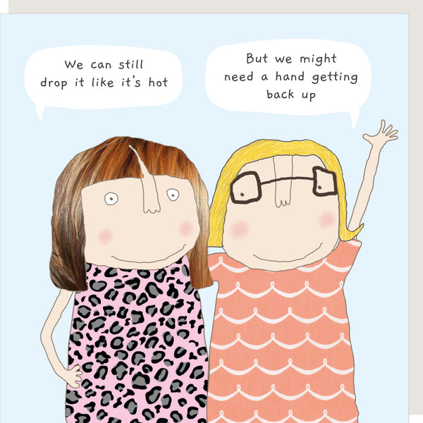 Drop It Card