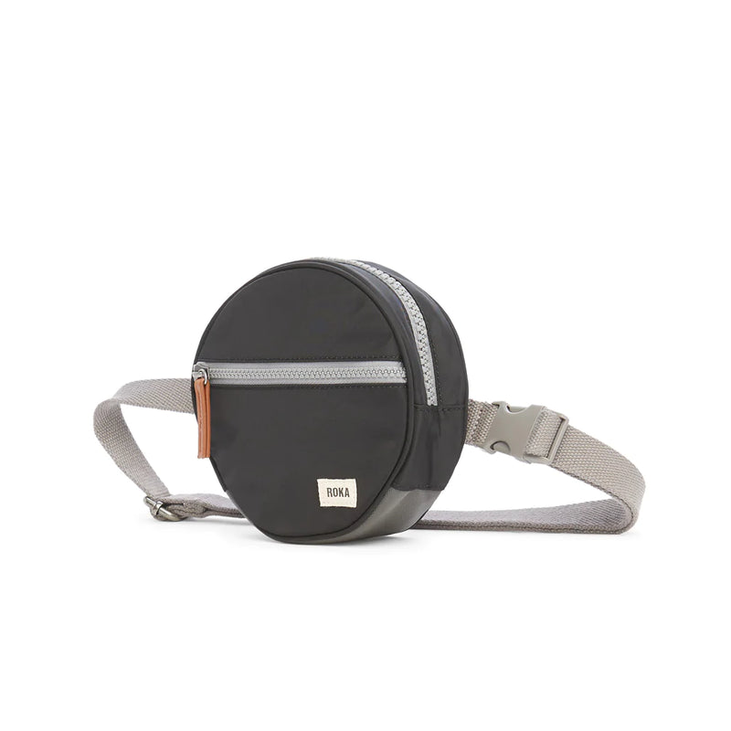 Paddington D Sustainable Hip Bag - Black