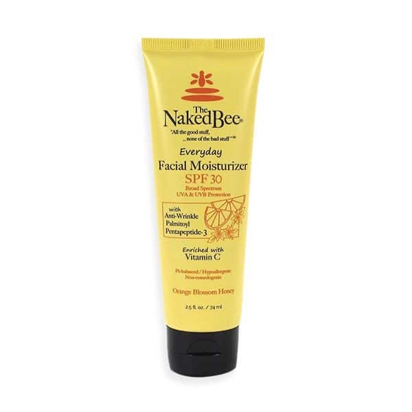 Facial Moisturiser with SPF 30 - Orange Blossom Honey