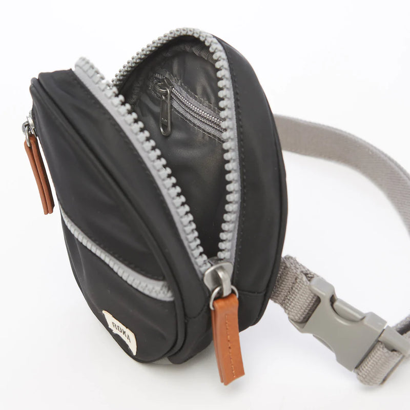 Paddington D Sustainable Hip Bag - Black