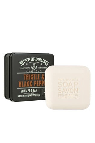 Thistle & Black Pepper Shampoo Bar