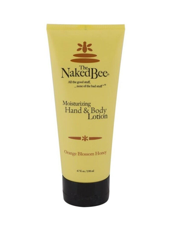 Hand & Body Lotion - Orange Blossom Honey (Large)