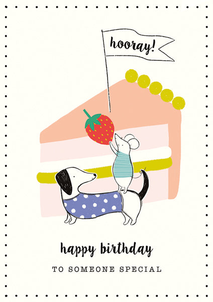 Happy Birthday To Someone Special Frank Card