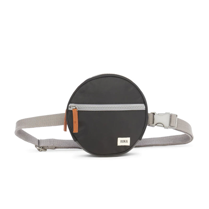 Paddington D Sustainable Hip Bag - Black