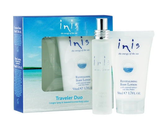 Inis - Traveler Duo - 15ml Spray & 50ml Lotion
