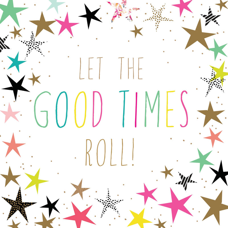 Let The Good Times Roll! Card