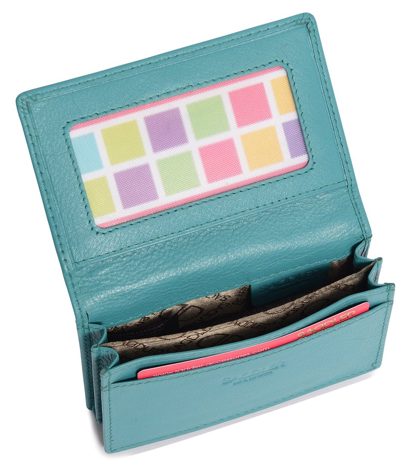 Jessica Real Leather Card Holder