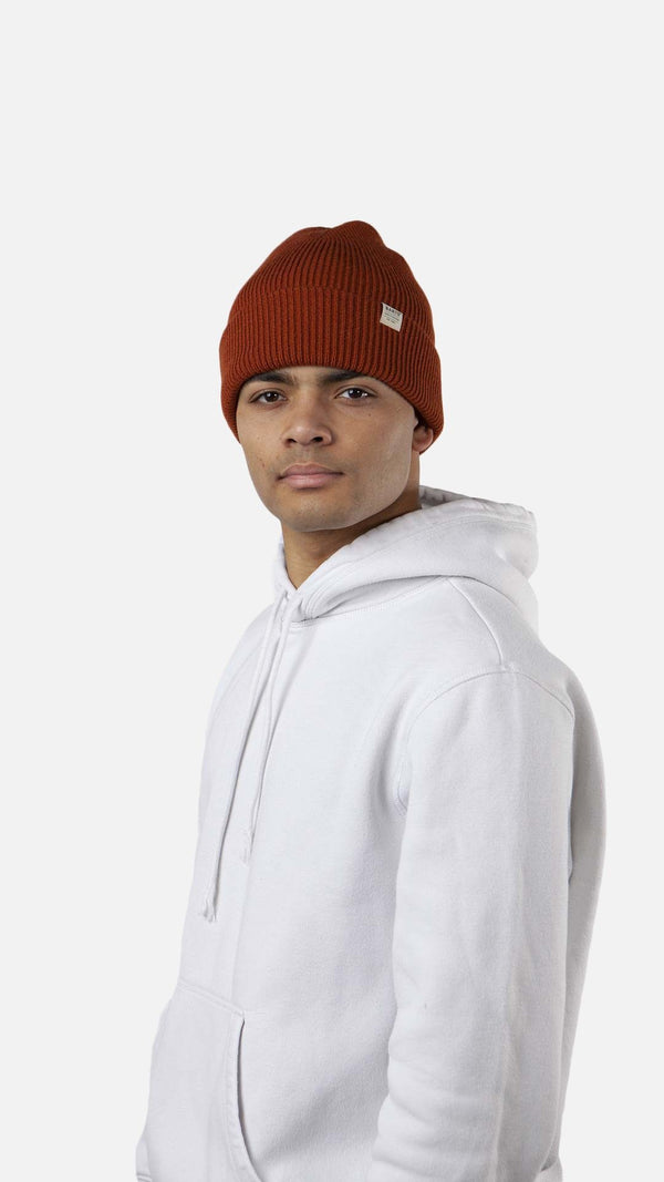 Kinabalu Beanie - Rust