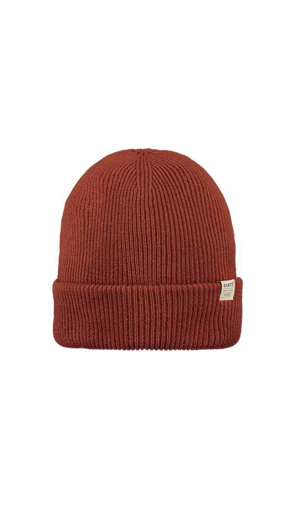 Kinabalu Beanie - Rust